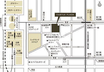 理事会・代議員会の会場地図